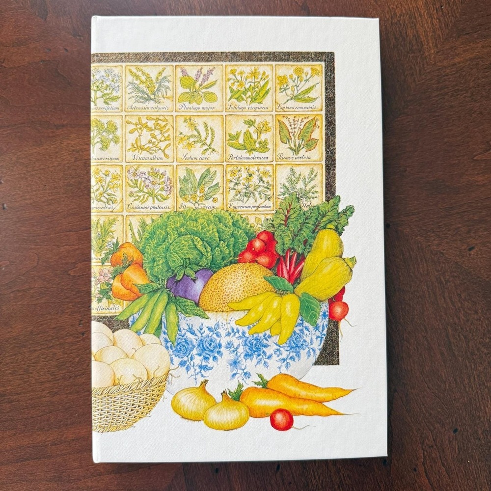 Hallmark Library Recipe File 1970s Herbs and Spices Botanical Garden Ben Black